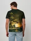 Мужская базовая футболка / РАЙСКИЙ ОСТРОВ