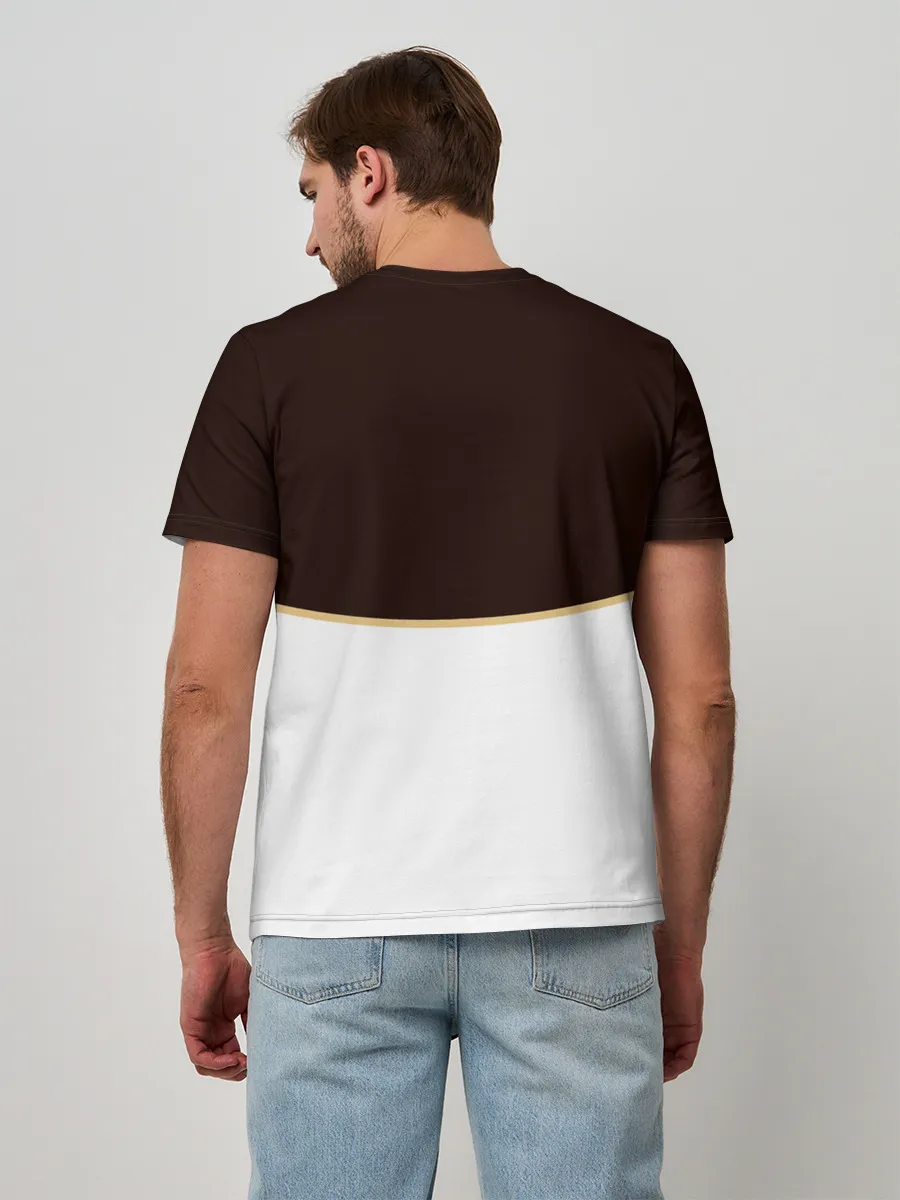 Мужская базовая футболка / Мантия Чёрный Бык