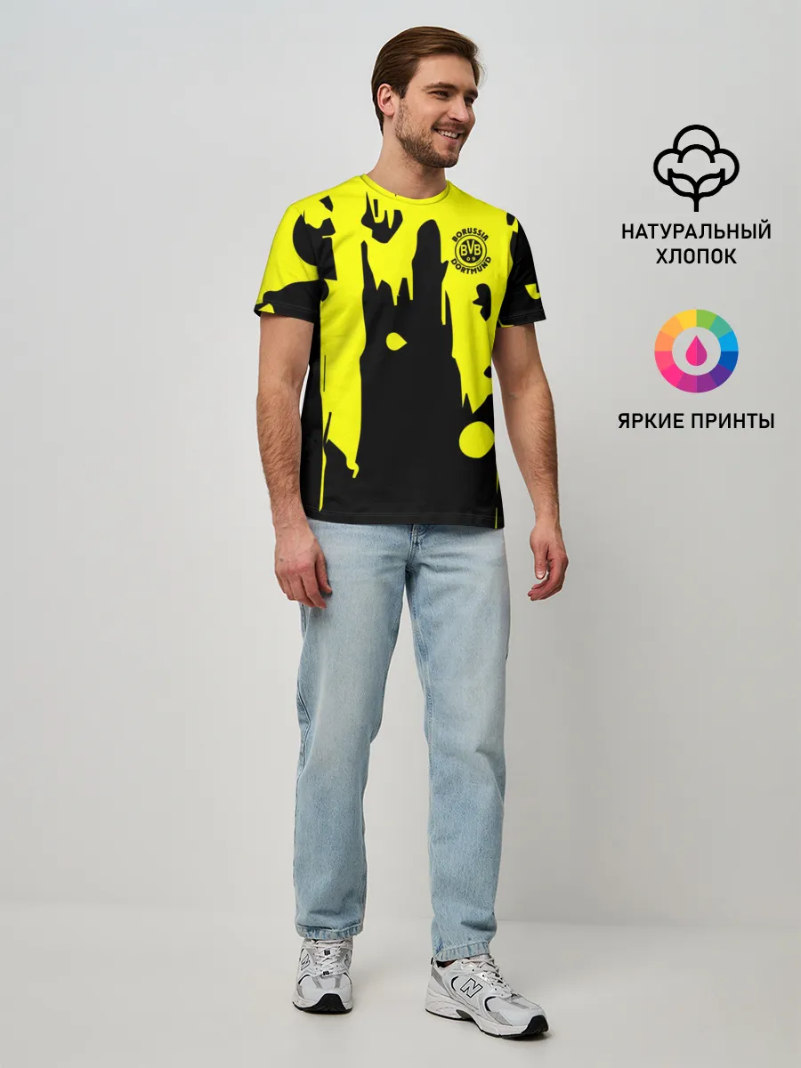Мужская базовая футболка / FC Borussia