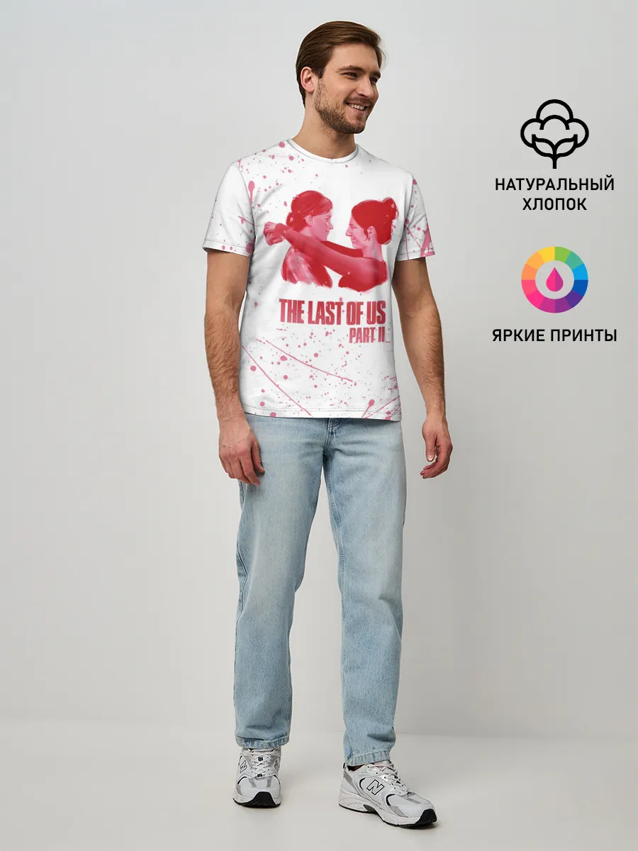 Мужская базовая футболка / THE LAST OF US