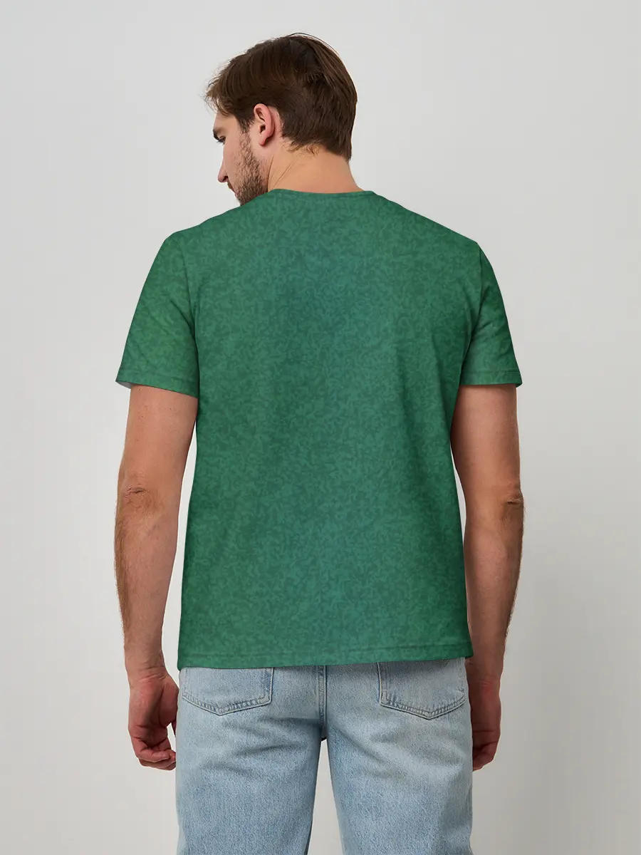 Мужская базовая футболка / Отличник погранвойск