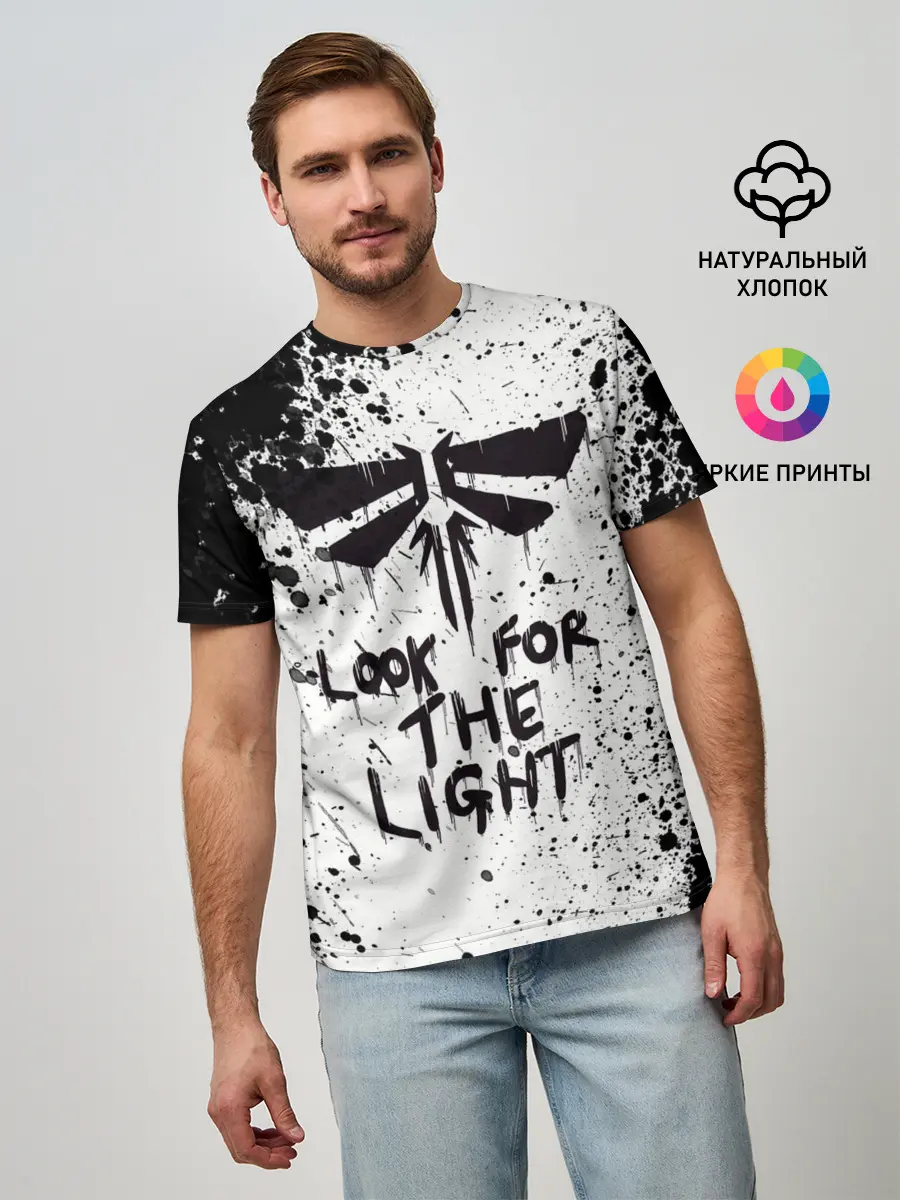 Мужская базовая футболка / THE LAST OF US