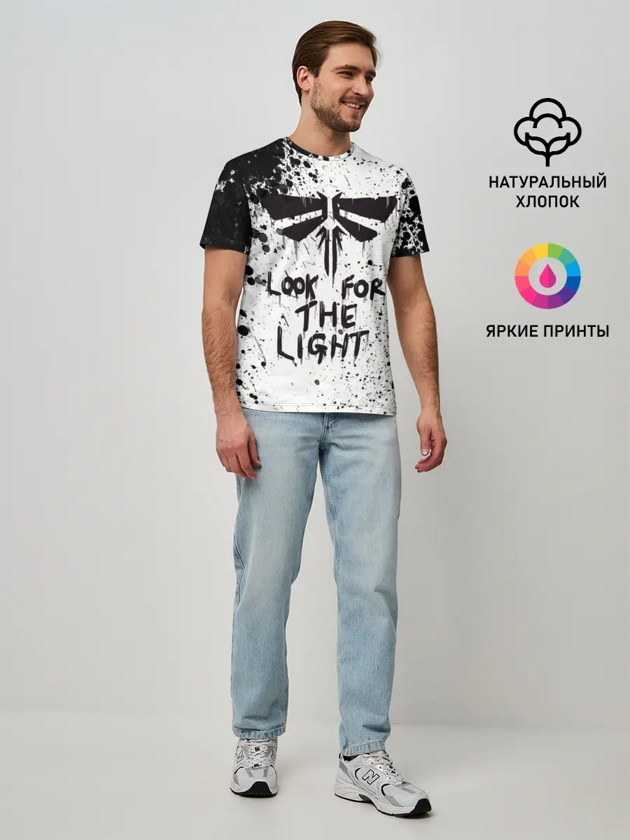 Мужская базовая футболка / THE LAST OF US