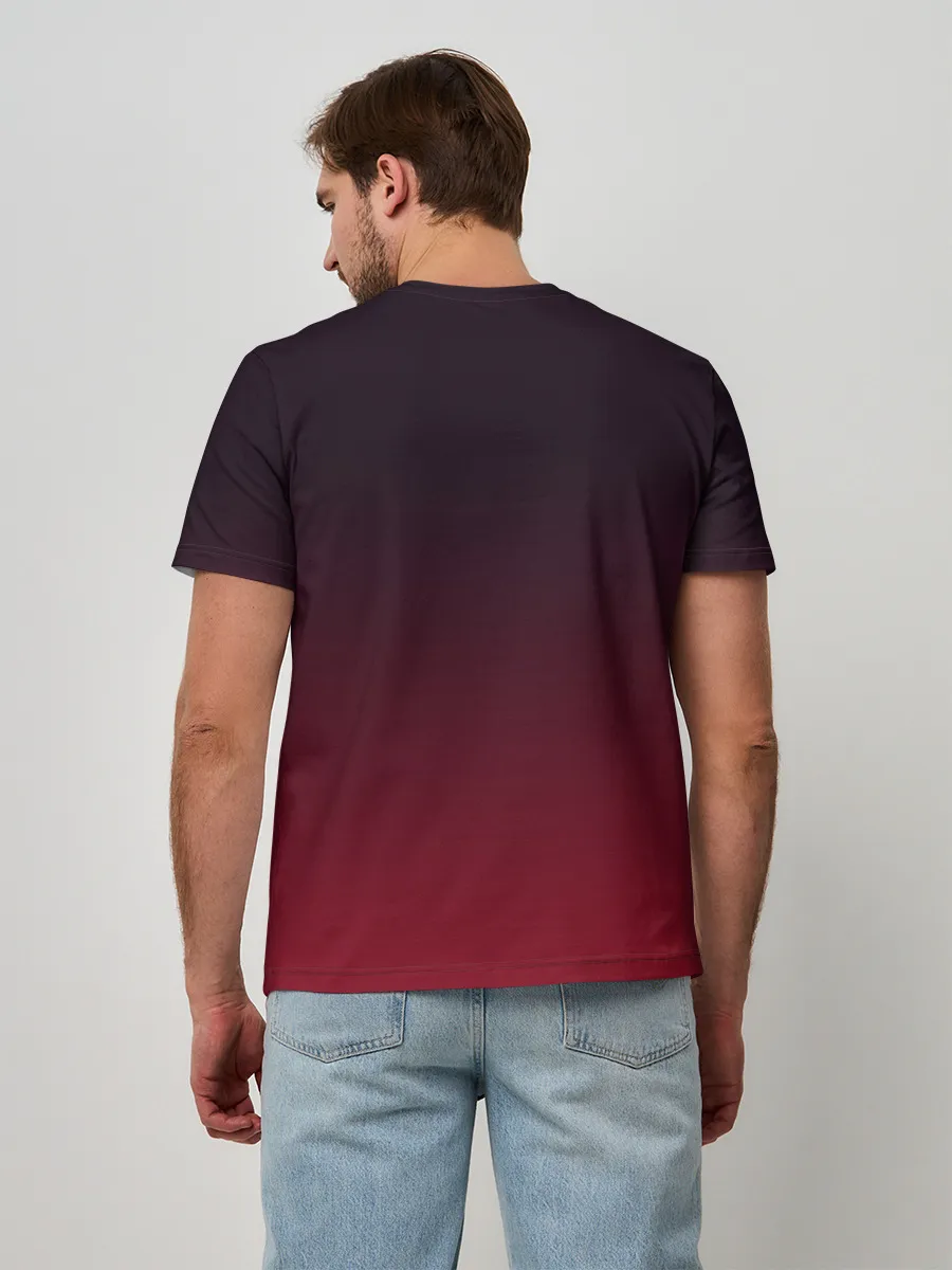 Мужская базовая футболка / League of Legends Qiyana