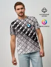 Мужская базовая футболка / BMW