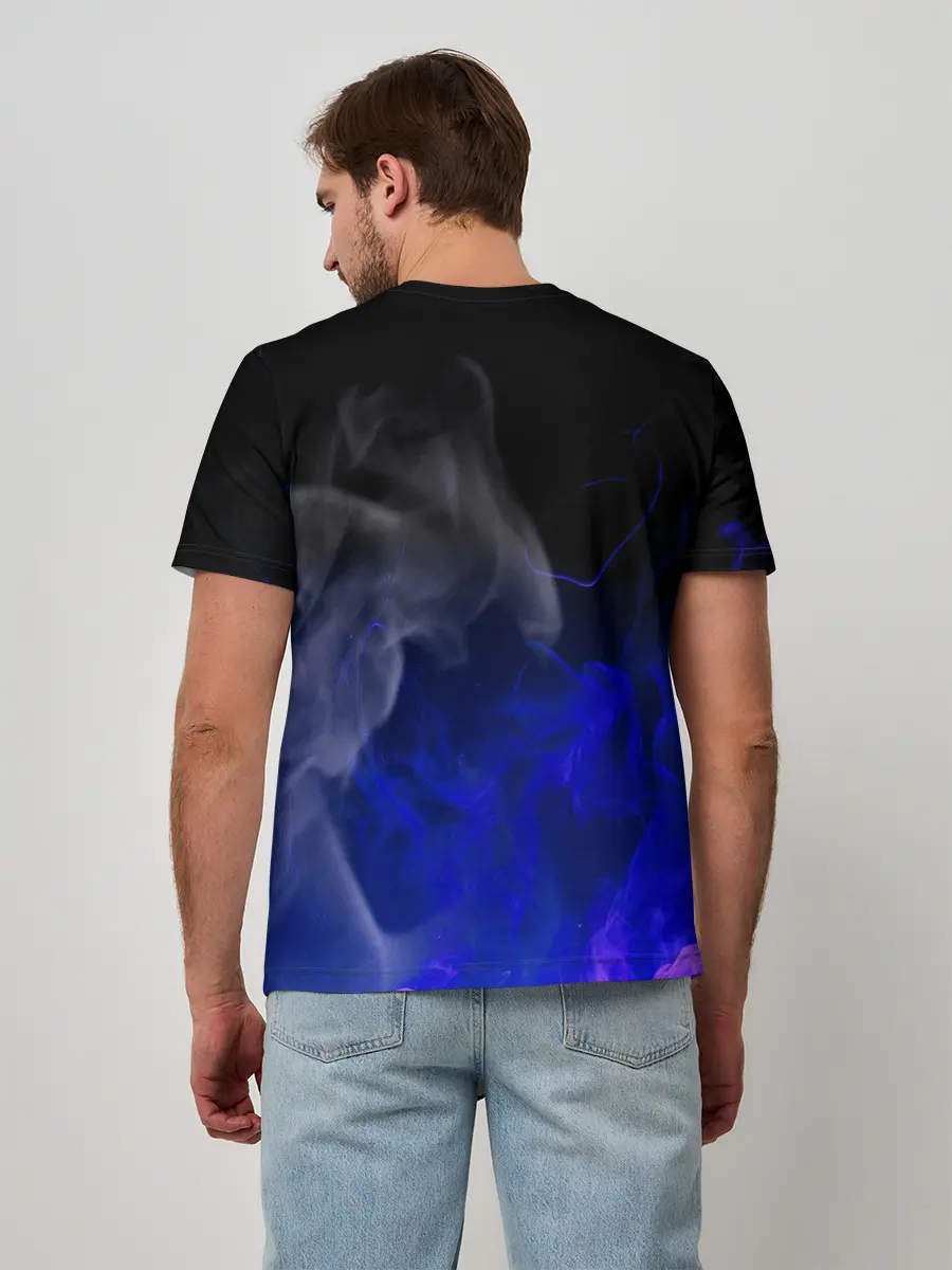 Мужская базовая футболка / МОТОЦИКЛЫ