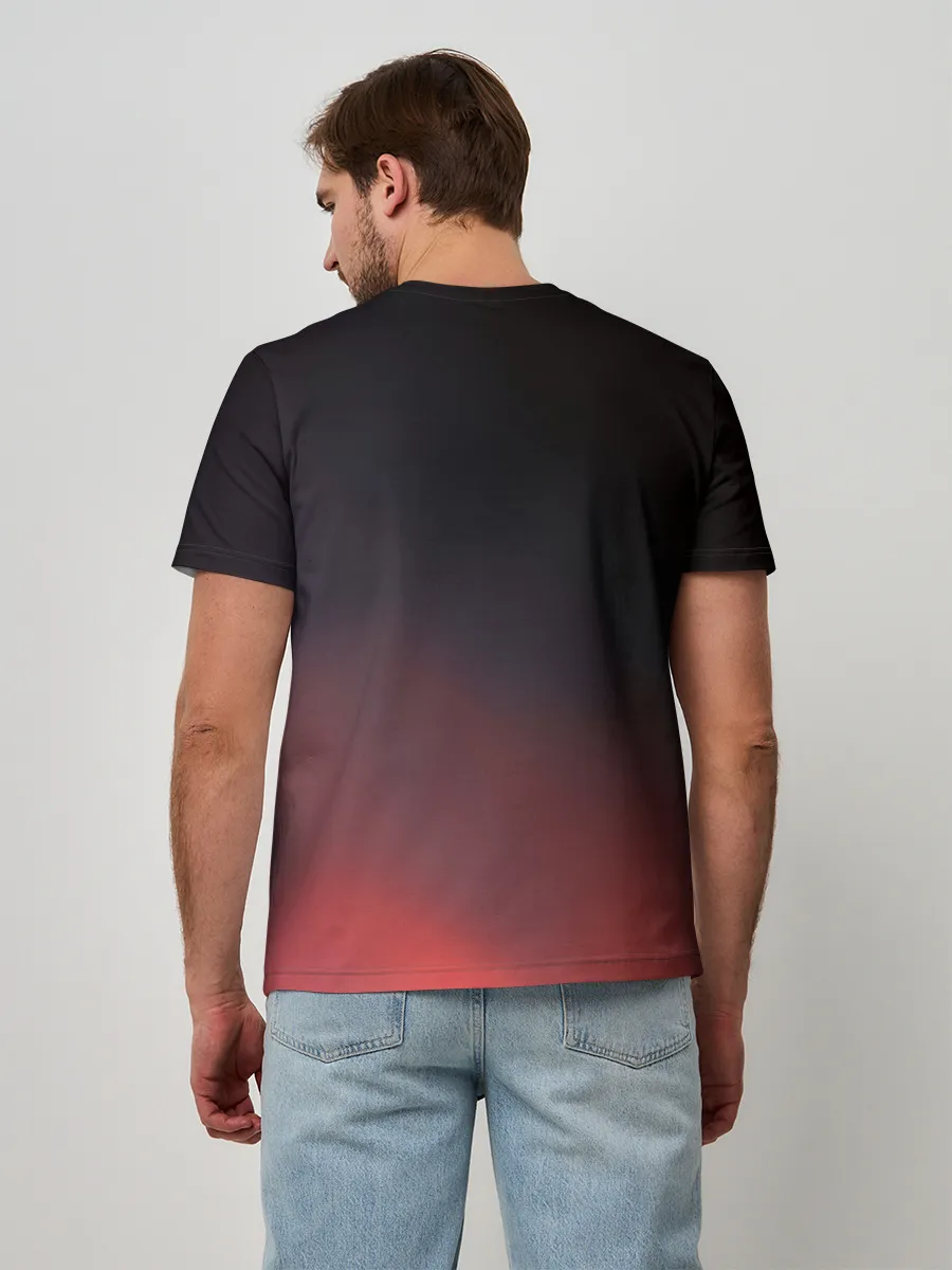 Мужская базовая футболка / Канеки Кен | Kaneki Ken