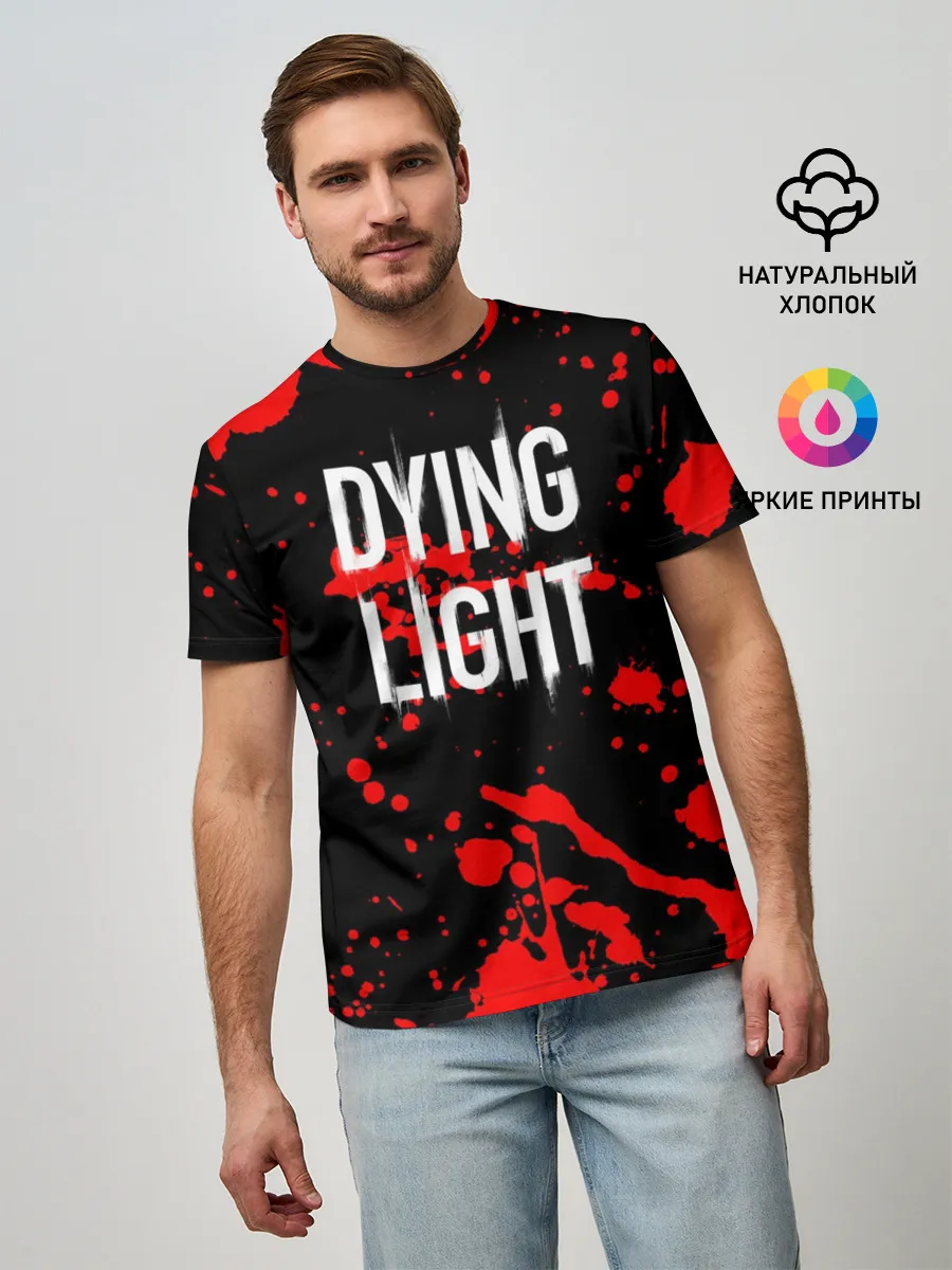 Мужская базовая футболка / Dying Light