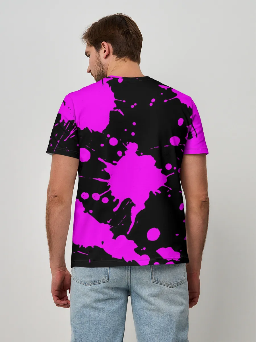 Мужская базовая футболка / MONOKUMA Puhuhuhu