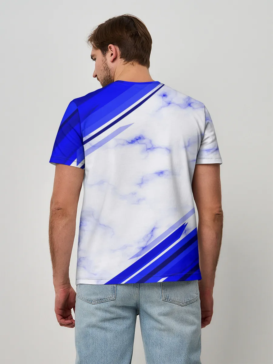 Мужская базовая футболка / Real Madrid