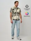Мужская базовая футболка / Черепа