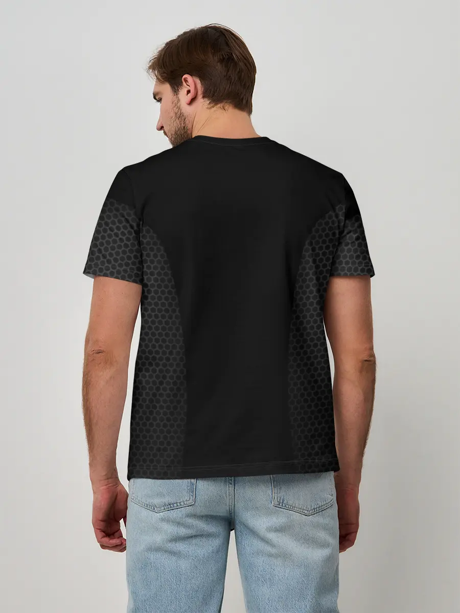 Мужская базовая футболка / Ауди