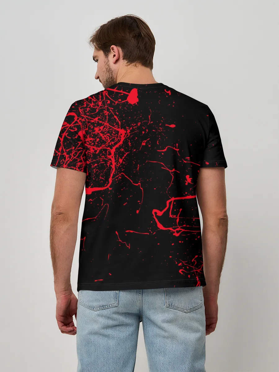 Мужская базовая футболка / METALLICA | МЕТАЛЛИКА | МЕТАЛИКА