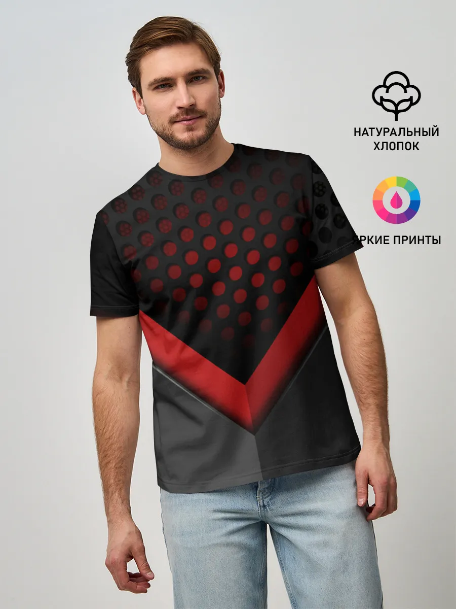 Мужская базовая футболка / К - 9