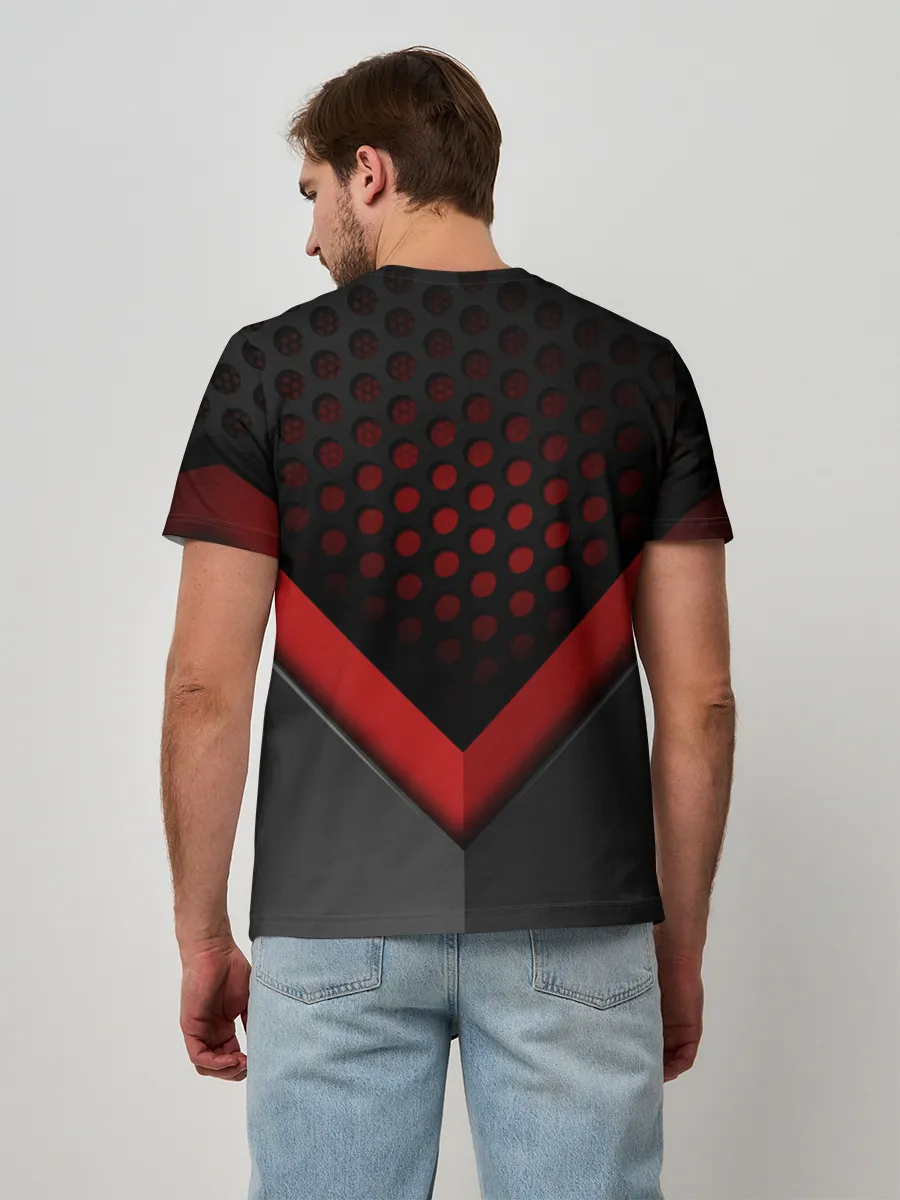 Мужская базовая футболка / К - 9