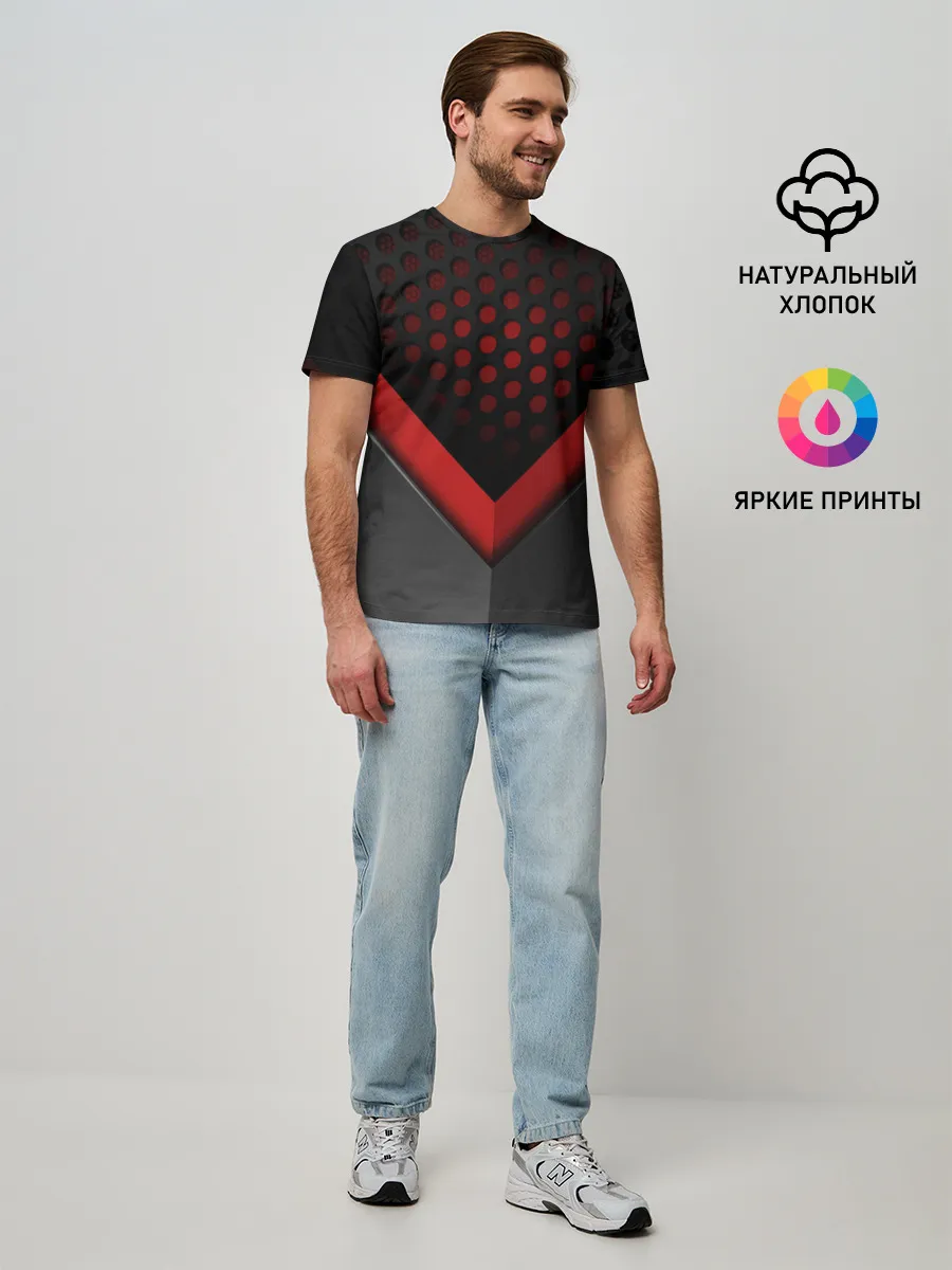 Мужская базовая футболка / К - 9