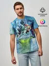 Мужская базовая футболка / Genshin Impact