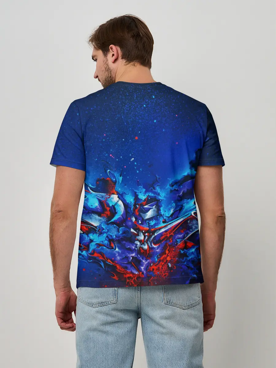 Мужская базовая футболка / Casual Color | Style