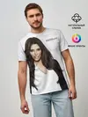 Мужская базовая футболка / Ким Кардашьян