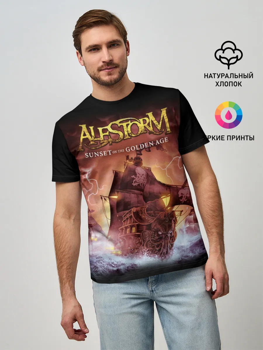 Мужская базовая футболка / Alestorm