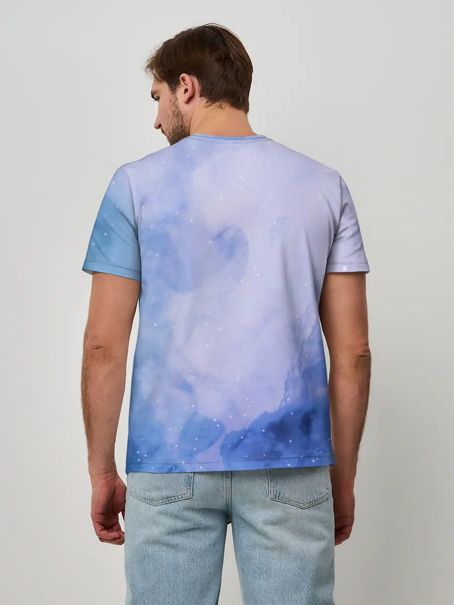 Мужская базовая футболка / ночная фурия