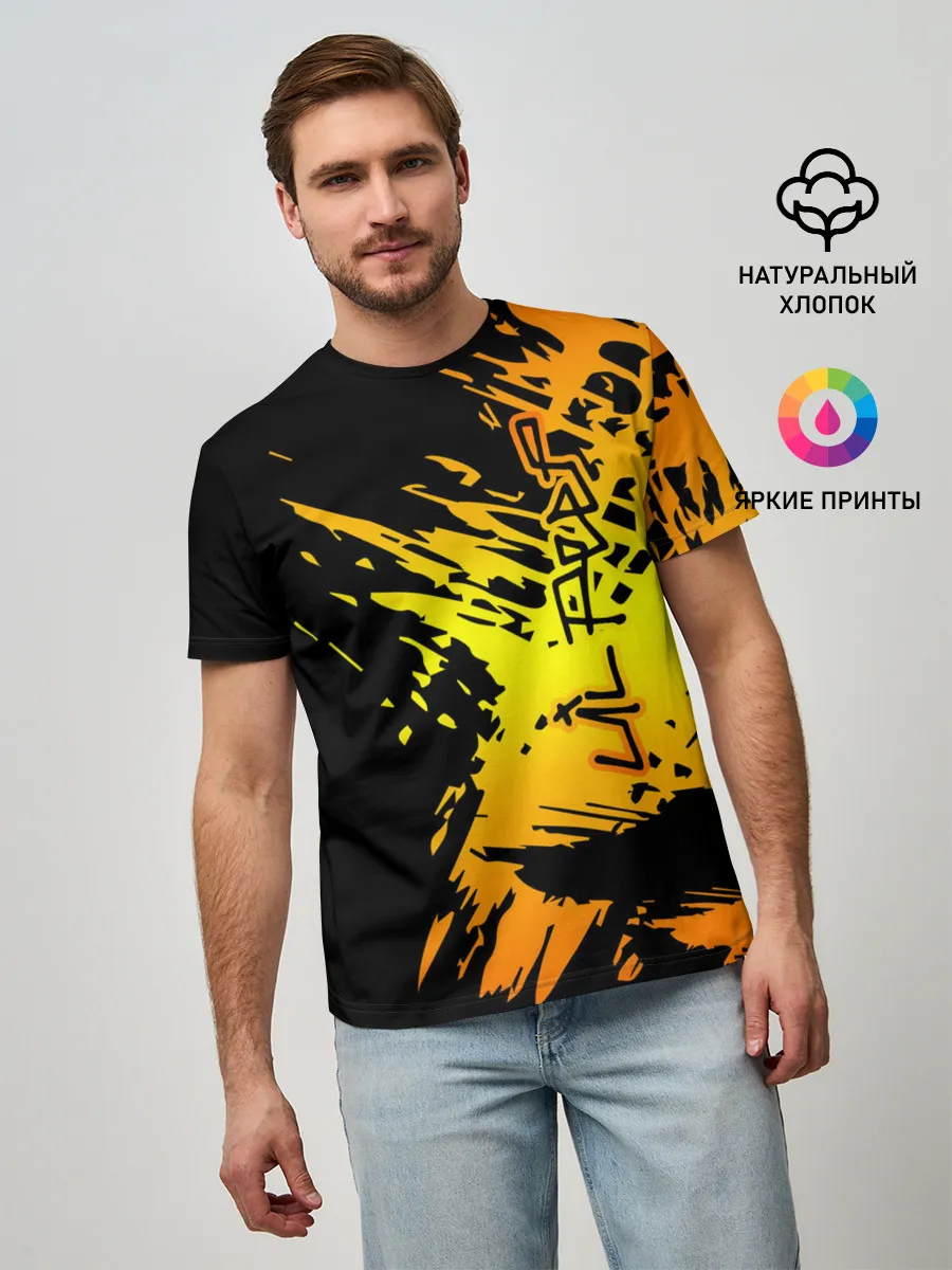 Мужская базовая футболка / Lil Peep