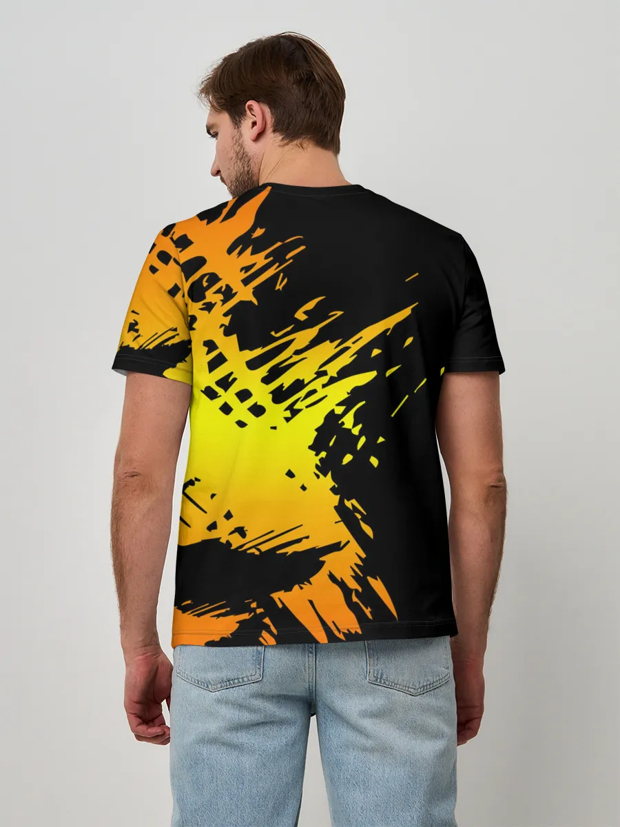 Мужская базовая футболка / Lil Peep