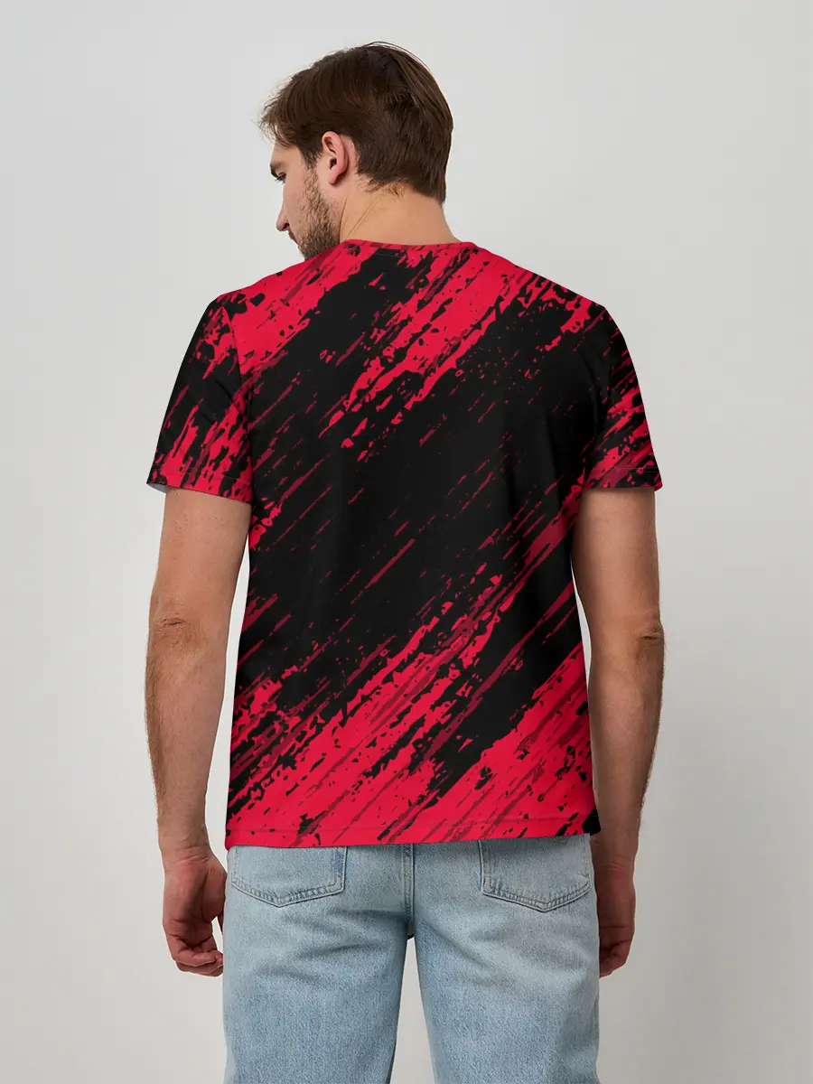 Мужская базовая футболка / BAYERN MUNCHEN / БАВАРИЯ.