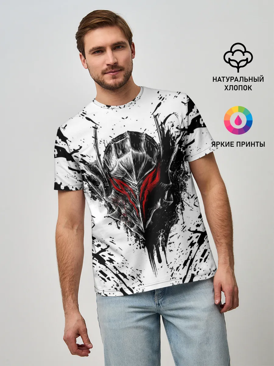 Мужская базовая футболка / BERSERK tattoo