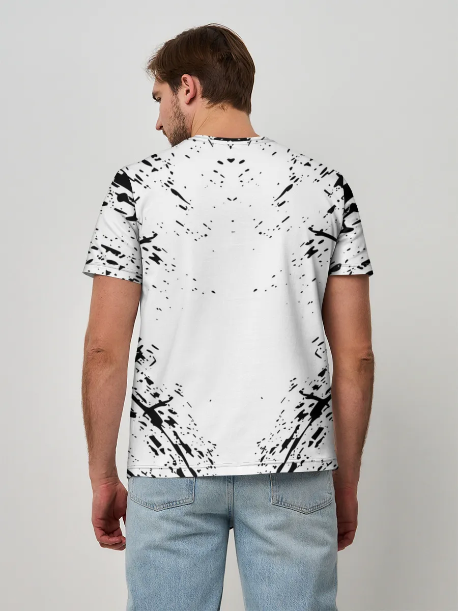 Мужская базовая футболка / BERSERK tattoo