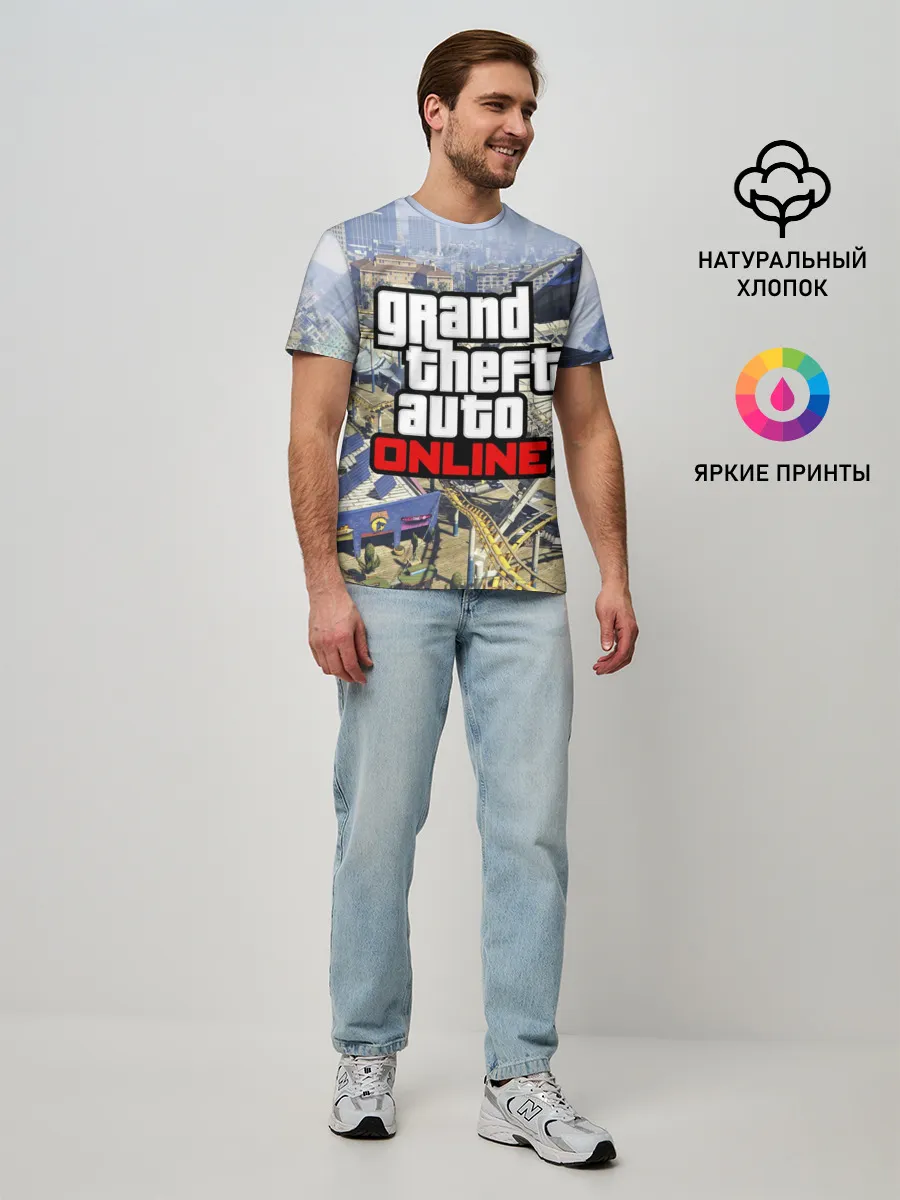 Мужская базовая футболка / GTA Online