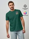 Мужская базовая футболка / Italy home EURO 2020