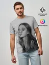Мужская базовая футболка / Ariana Grande