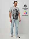 Мужская базовая футболка / Ariana Grande
