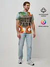 Мужская базовая футболка / ЮЖНЫЙ ПАРК