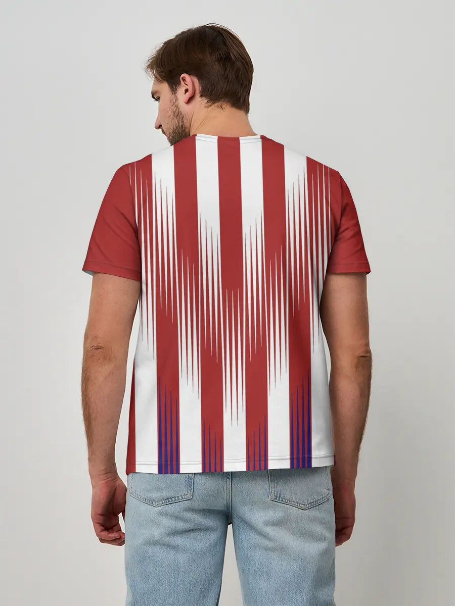 Мужская базовая футболка / Форма Атлетико Мадрид