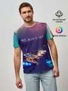 Мужская базовая футболка / NO MANS SKY