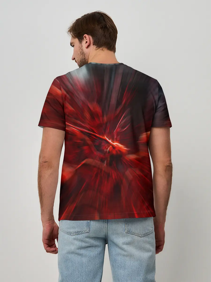 Мужская базовая футболка / Blood Cannibal Corpse | Труп Каннибала