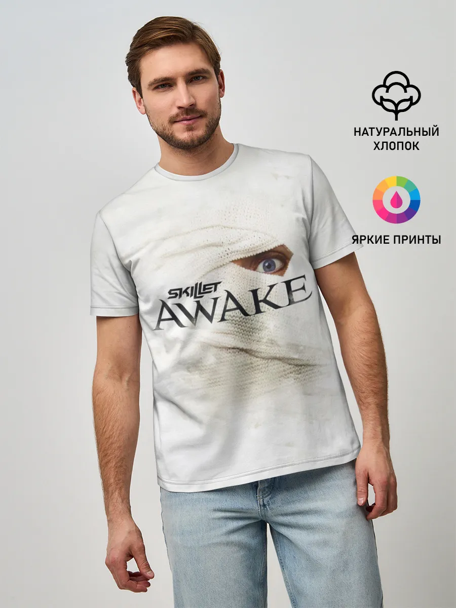 Мужская базовая футболка / Awake