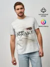 Мужская базовая футболка / Awake