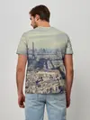 Мужская базовая футболка / Париж