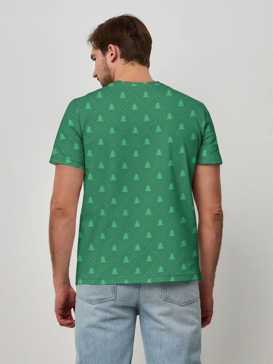 Мужская базовая футболка / Кот хочет кушот