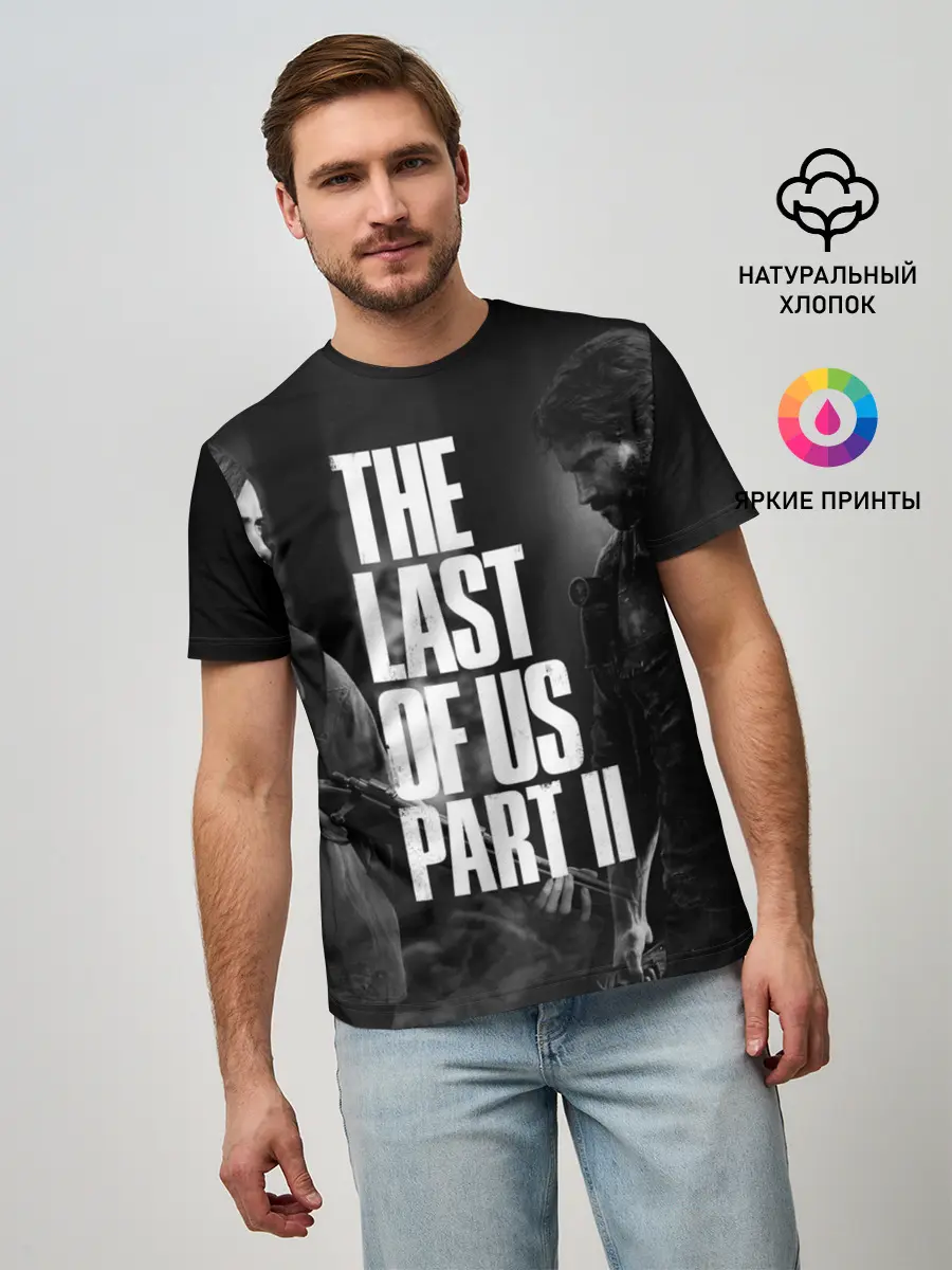 Мужская базовая футболка / THE LAST OF US 2