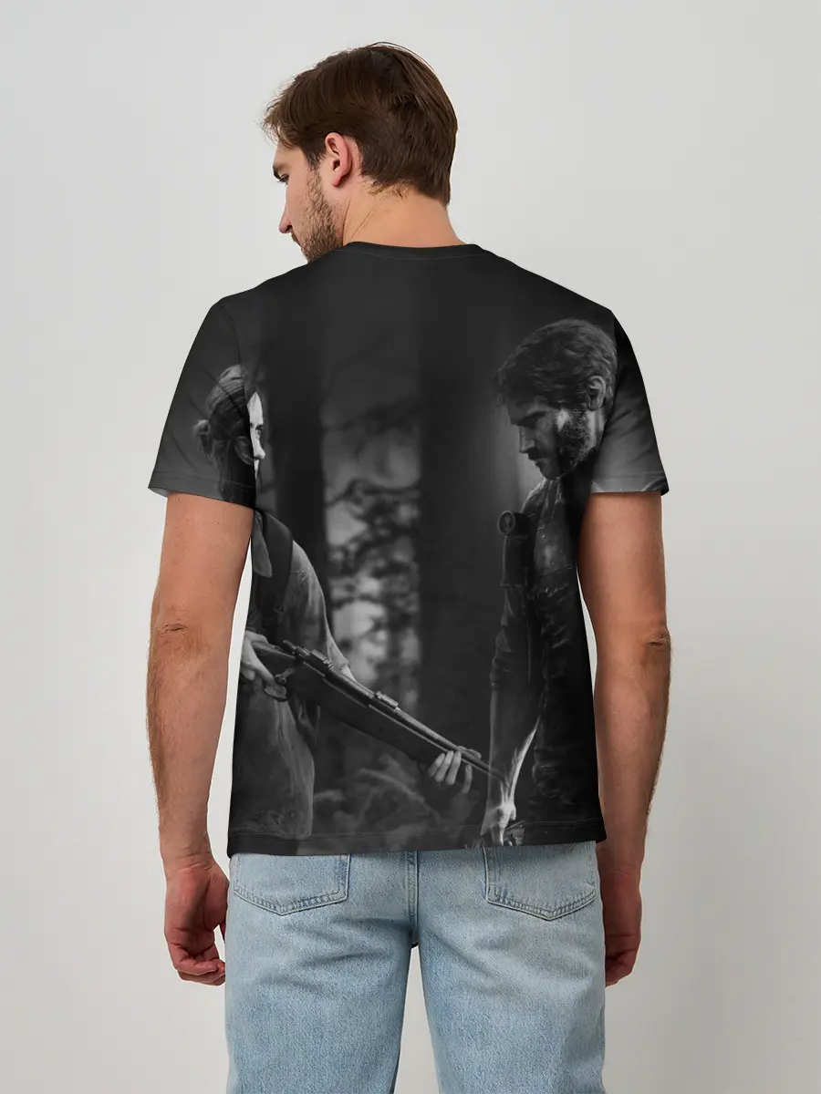 Мужская базовая футболка / THE LAST OF US 2