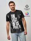 Мужская базовая футболка / THE LAST OF US 2