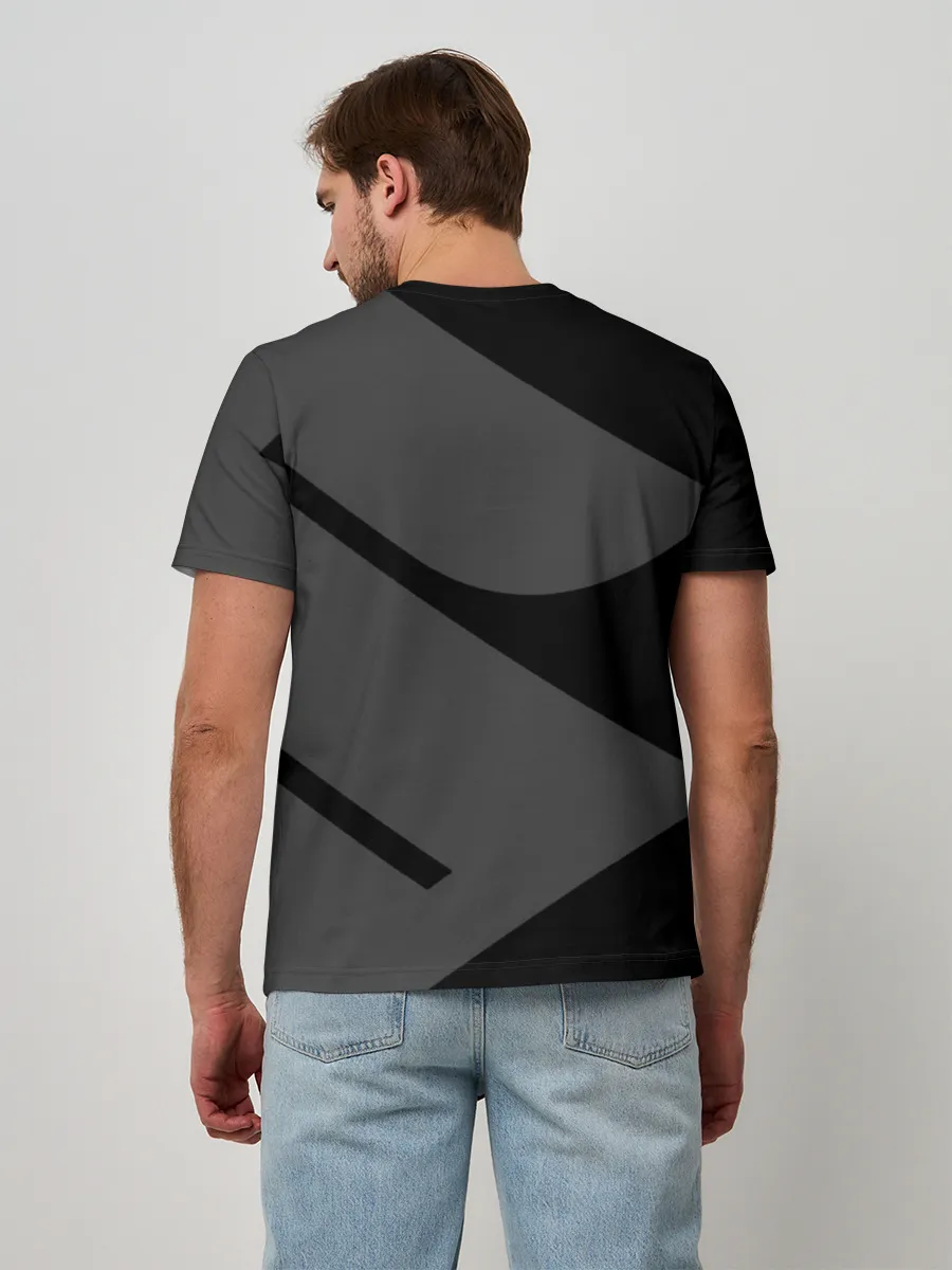 Мужская базовая футболка / SUZUKI