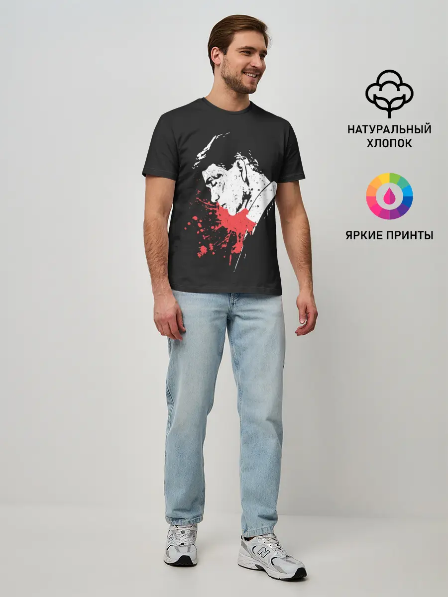 Мужская базовая футболка / Острые Козырьки