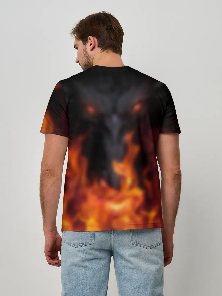 Мужская базовая футболка / THE ELDER SCROLLS