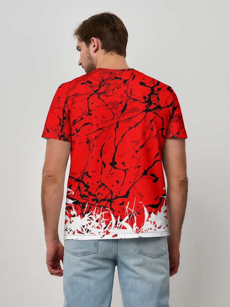 Мужская базовая футболка / Kaneki Ken