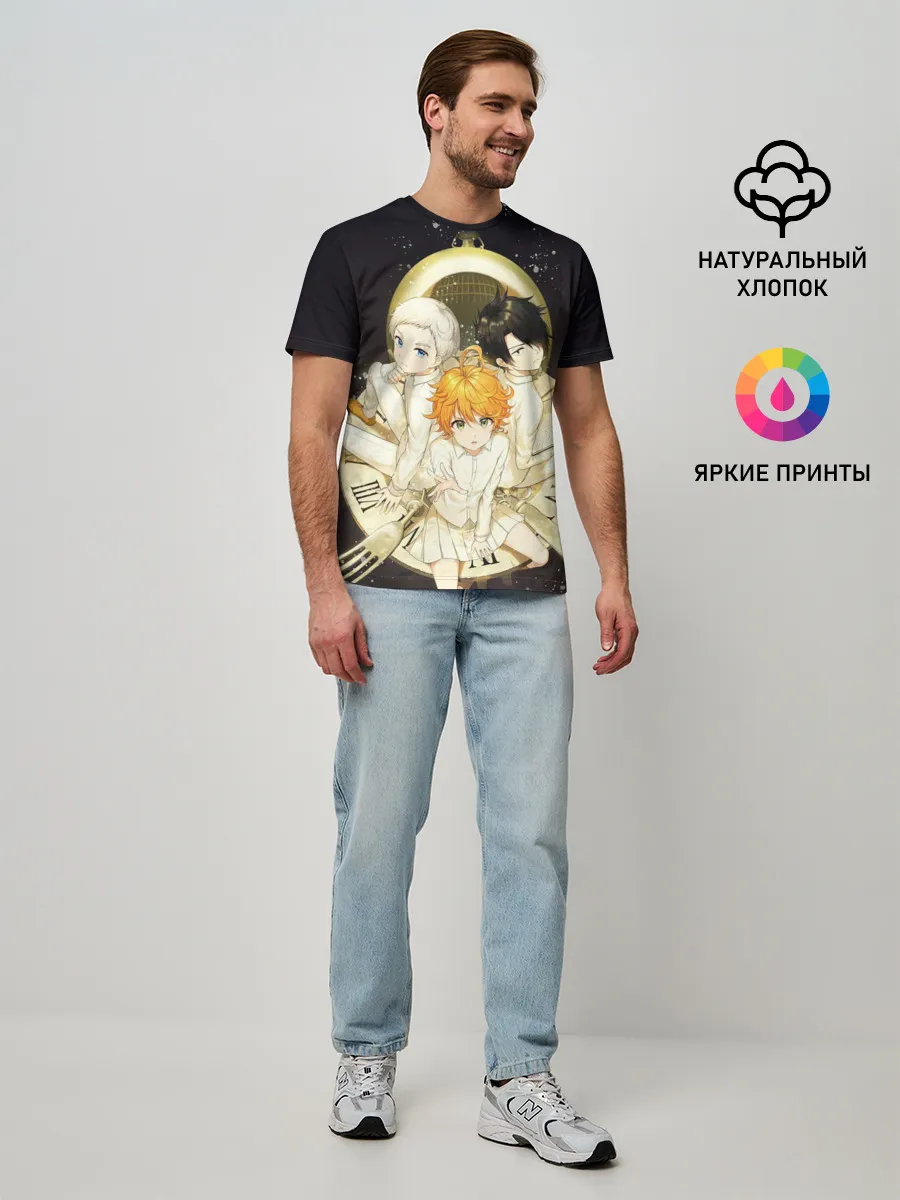 Мужская базовая футболка / Обещанный Неверленд